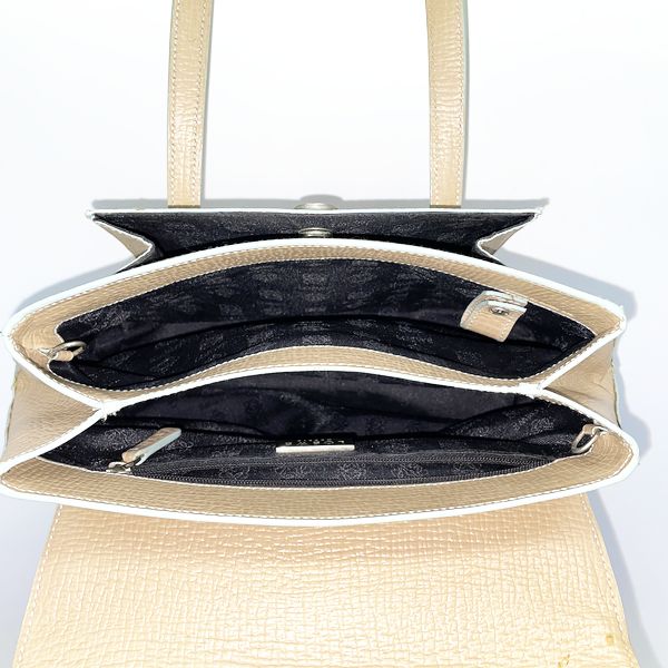 LOEWE Logo 2WAY Vintage Handbag Leather Women's [Used B] 20231102