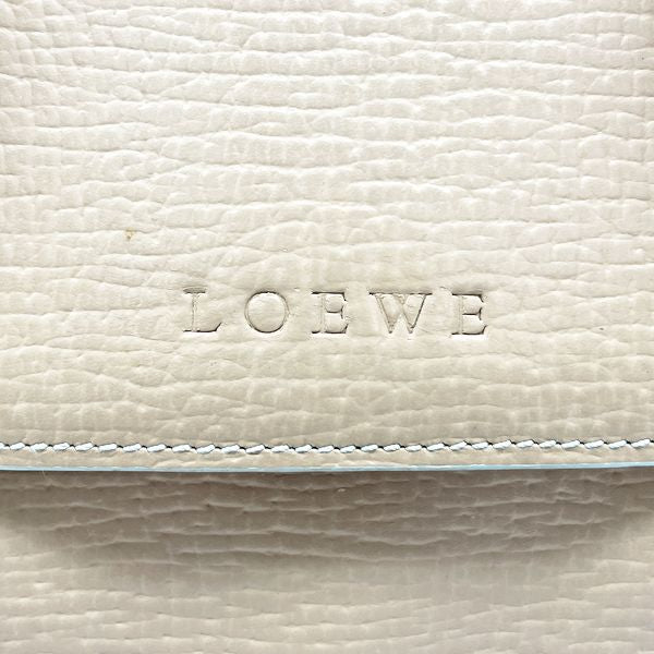 LOEWE Logo 2WAY Vintage Handbag Leather Women's [Used B] 20231102