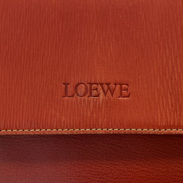 LOEWE Velazquez Twist 2WAY Vintage Handbag Leather Women's [Used B] 20230810