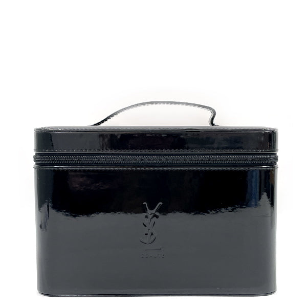 YVES SAINT LAURENT Yves Saint Laurent Beauty Novelty Makeup Box Vanity Women's Handbag Black [Used AB/Slightly Used] 20414799