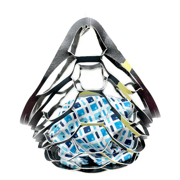 MARNI FLOWER CAFE Reversible Basket Bag Mesh SHMH001A00LV600 Handbag Leather Women's [Used B] 20230822