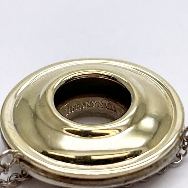 TIFFANY&amp;Co. Magic Circle Reversible Necklace Silver 925/K18 Yellow Gold Women's 20230724