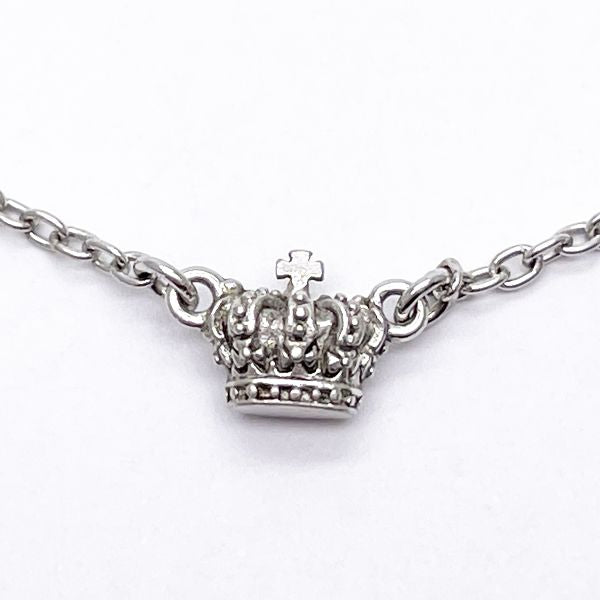 Justin Davis 3P Crown Necklace Silver 925 Women's [Used B] 20231102