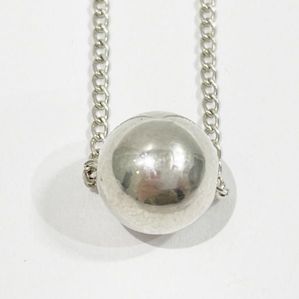 TIFFANY&amp;Co. Vintage Ball Necklace Silver 925 Unisex [Used B] 20230830
