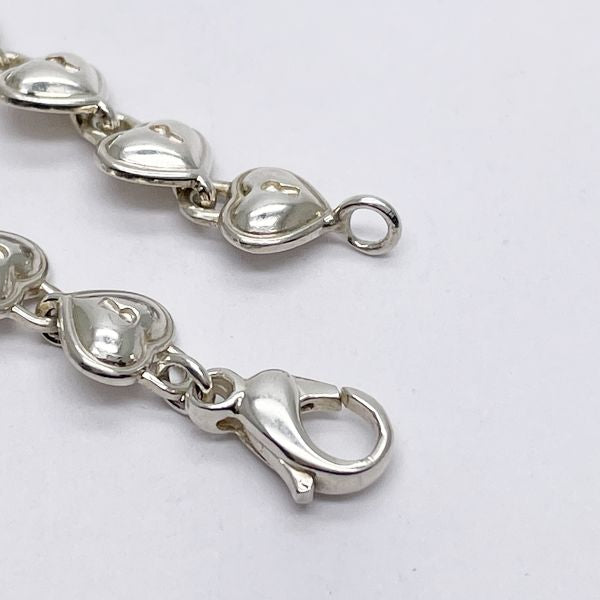 TIFFANY&amp;Co. Puff Heart Bracelet Silver 925 Women's 20230829