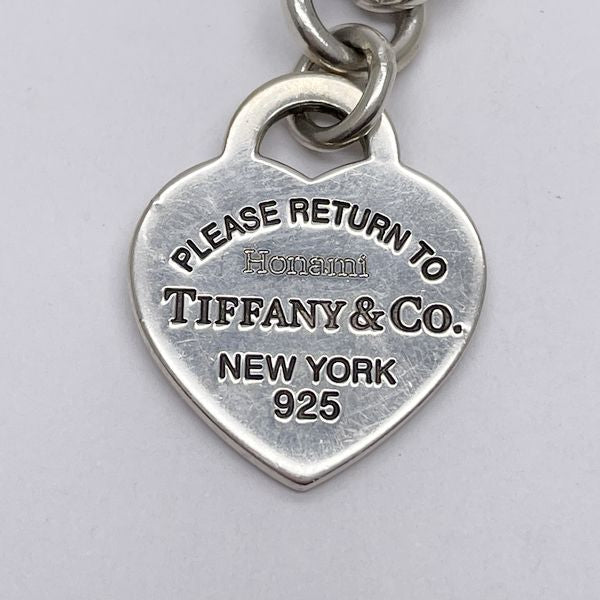 TIFFANY&Co. [Incomplete]Return to Tiffany Heart Tag Bracelet Silver 925 Women's 20230829