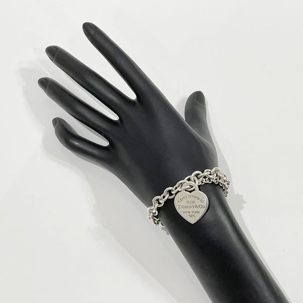 TIFFANY&Co. [Incomplete]Return to Tiffany Heart Tag Bracelet Silver 925 Women's 20230829