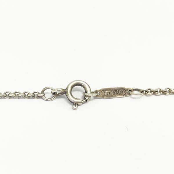 TIFFANY&amp;Co. Heart &amp; Arrow Necklace Silver 925 Women's [Used B] 20230710