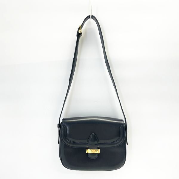 中古B/標準】CELINE セリーヌ ヴィンテージ ブラゾン金具 レディース