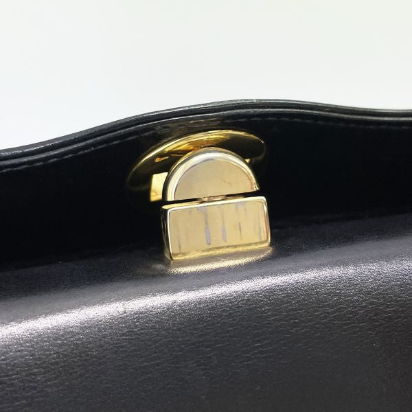 GUCCI Turnlock Old Gucci 26.000.907 Vintage Handbag Leather Women's [Used B] 20230810