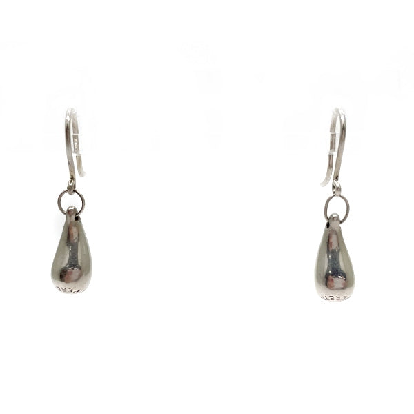 TIFFANY&amp;Co. Teardrop Earrings Silver 925 Women's [Used B] 20231102