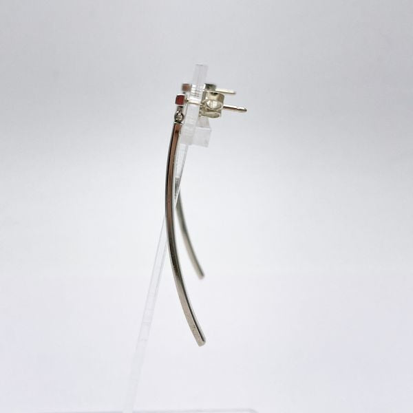 TIFFANY&amp;Co. T-bar earrings silver 925 ladies 20230705
