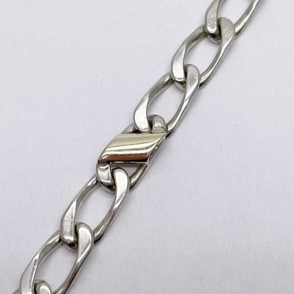 TIFFANY&amp;Co. Vintage Kihei Chain Combination Bracelet Silver 925/K18 Yellow Gold Unisex 20230829
