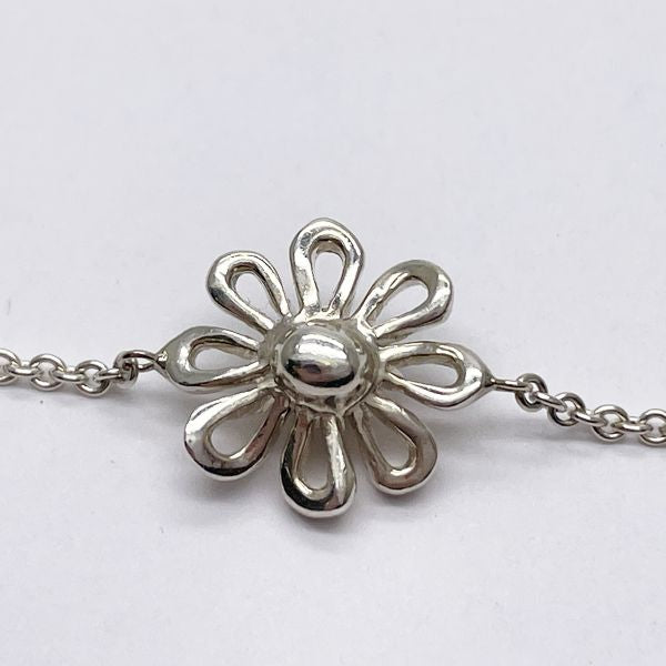 TIFFANY&amp;Co. Daisy Flower 5P Necklace Silver 925 Women's 20230817