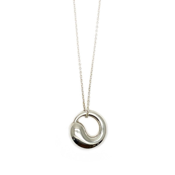 TIFFANY&amp;Co. Eternal Circle Necklace Silver 925 Women's 20230724