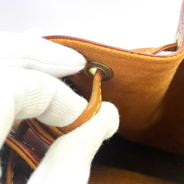 LOUIS VUITTON Noe Drawstring Bicolor M44028 Shoulder Bag Epi Leather Women's [Used A] 20230807