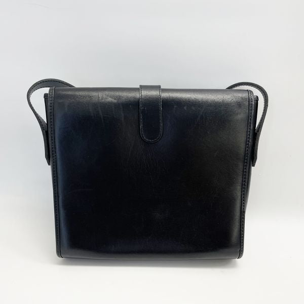 Yves saint laurent discount black leather crossbody bag