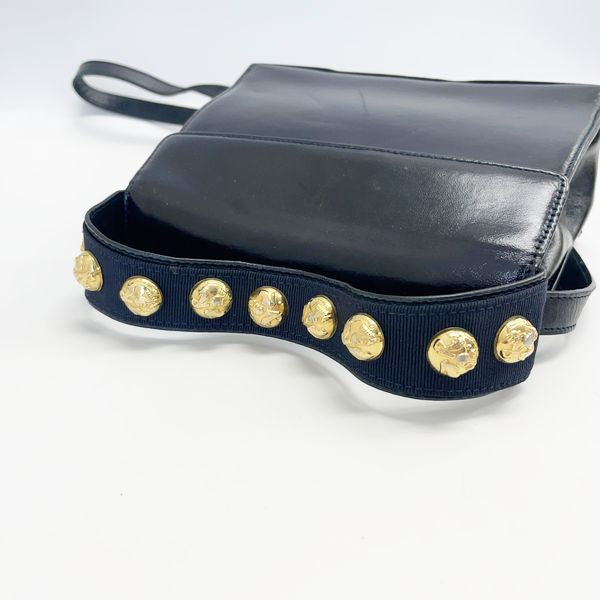 Salvatore Ferragamo (Salvatore Ferragamo) Heel fittings 2WAY Vintage Handbag Leather Women's [Used B] 20230728