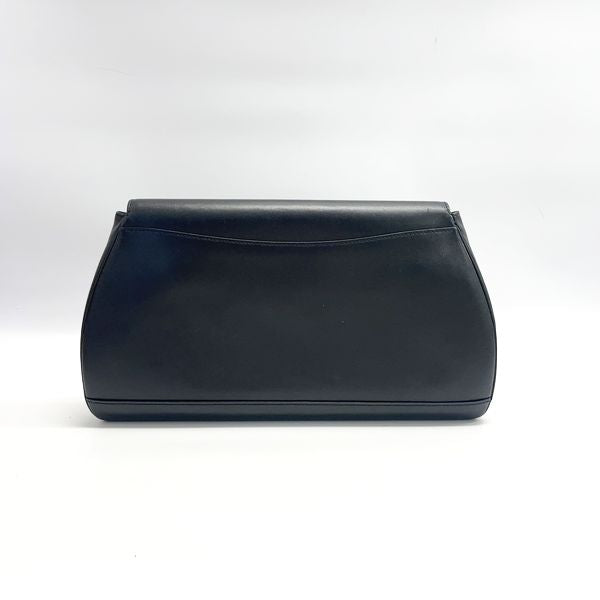 CARTIER Panthère Mini Pouch Vintage Clutch Bag Leather Women's 20230807
