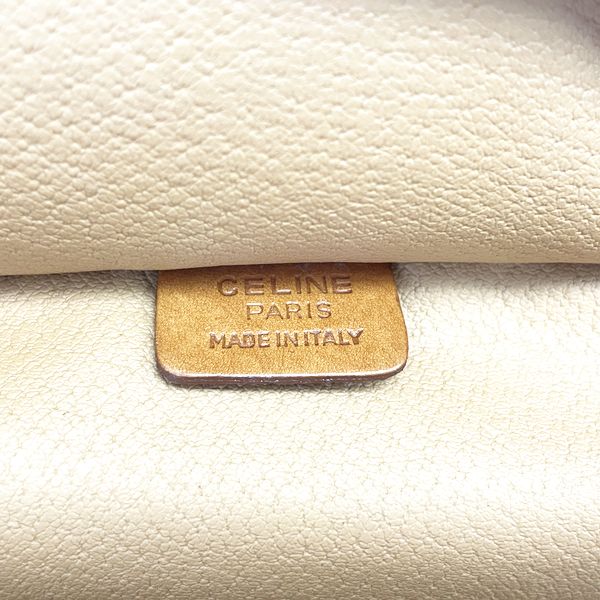 中古B/標準】CELINE セリーヌ ヴィンテージ マカダム ブラゾン