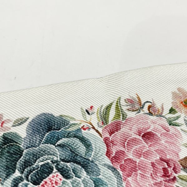 8,820円Dior クリスチャンディオール　スカーフ　ミッツァ　フラワー　花柄