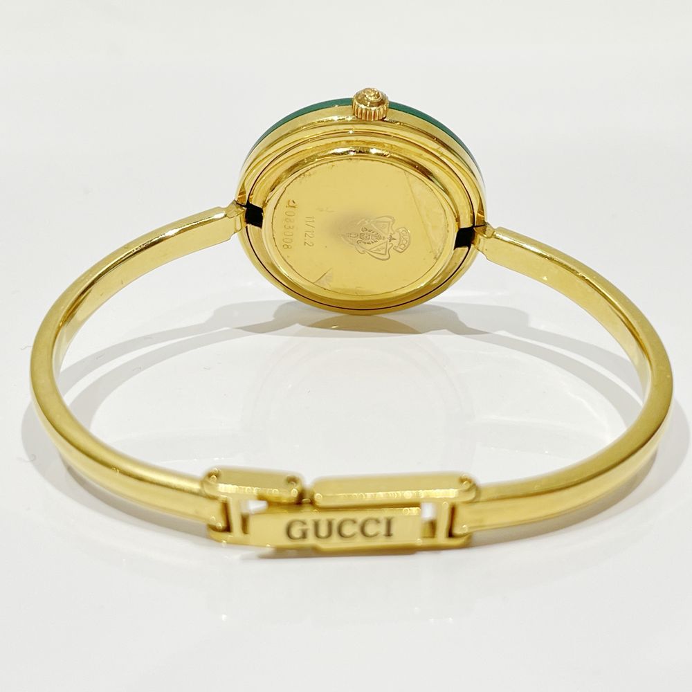 中古AB/使用感小】GUCCI グッチ チェンジベゼル シェリーライン