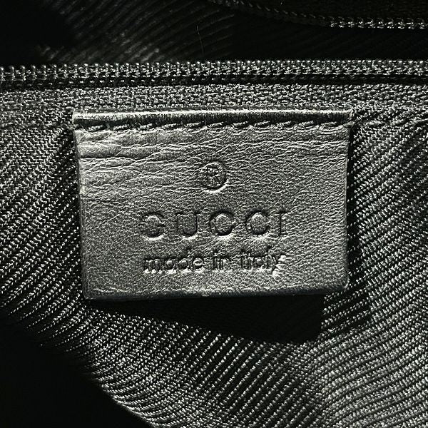 GUCCI グッチ スクエア ワンショルダー 肩掛け レディース ショルダーバッグ 001.4231.200047 ブラック 【中古AB/使用感小】 20416733