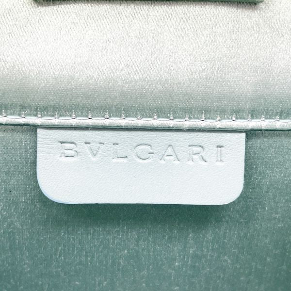 BVLGARI Rare Bulgari Bulgari Square Mini Vintage Shoulder Bag Satin Ladies [Used AB] 20231102