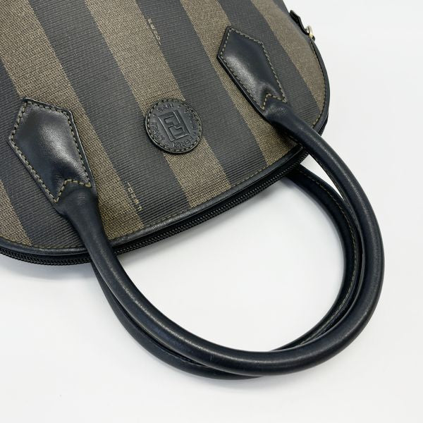 FENDI Pecan FF Logo 2WAY Vintage Handbag PVC/Leather Women's [Used B] 20230810