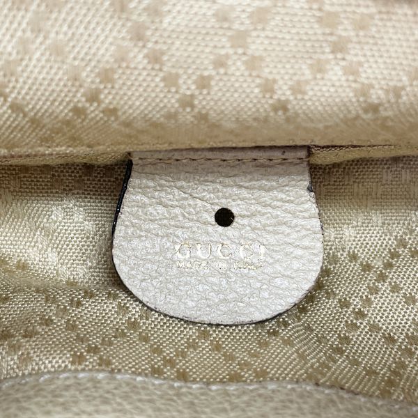 GUCCI Gucci Vintage Bamboo Mini Women's Backpack/Daypack 003.1705.0030 Beige [Used B/Standard] 20416841