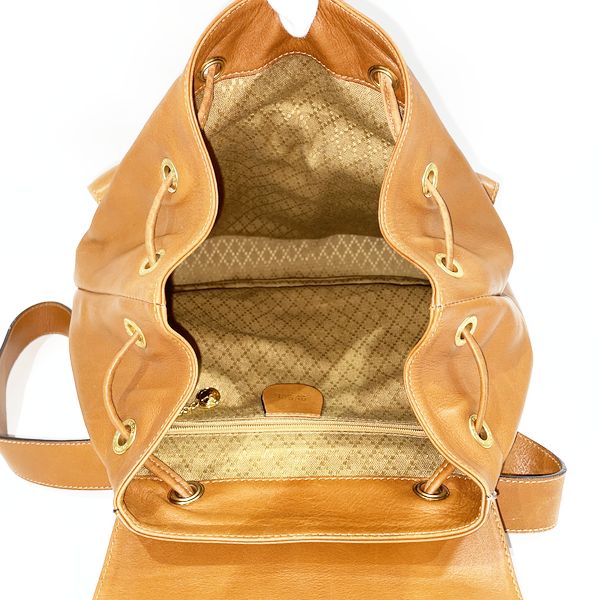 GUCCI Gucci Vintage Bamboo Women's Backpack/Daypack 003.58.0016 Brown [Used B/Standard] 20416856