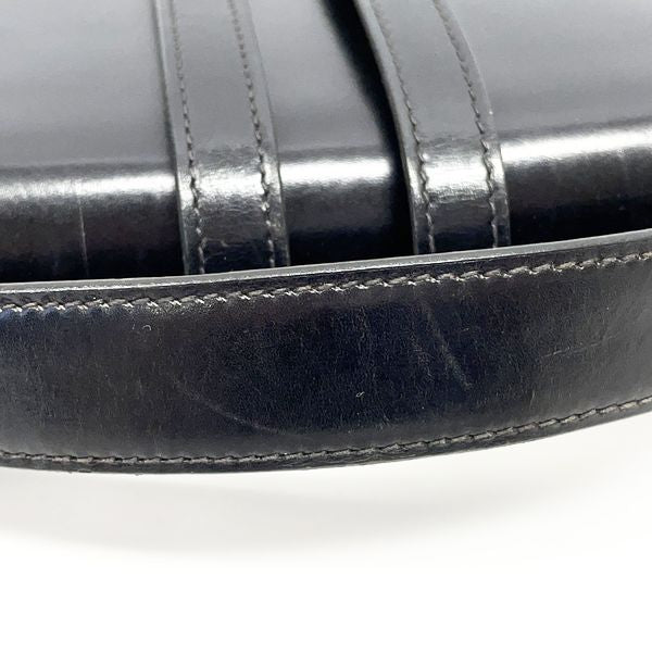 GUCCI GG logo metal fittings 004.109.0093 Vintage handbag leather ladies [Used B] 20230724