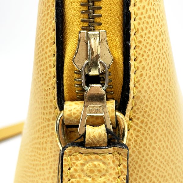 CELINE Bolide 2WAY Logo Old Vintage Handbag Leather Women's [Used B] 20230721