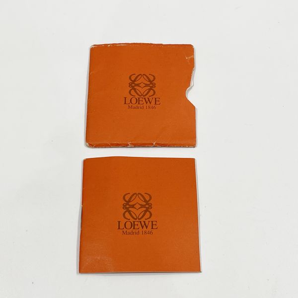 中古B/標準】LOEWE ロエベ ヴィンテージ アナグラム 旅行カバン