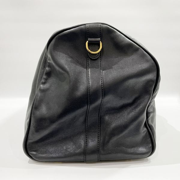 LOEWE Vintage Anagram Travel Bag Women's Boston Bag Black [Used B/Standard] 20416875