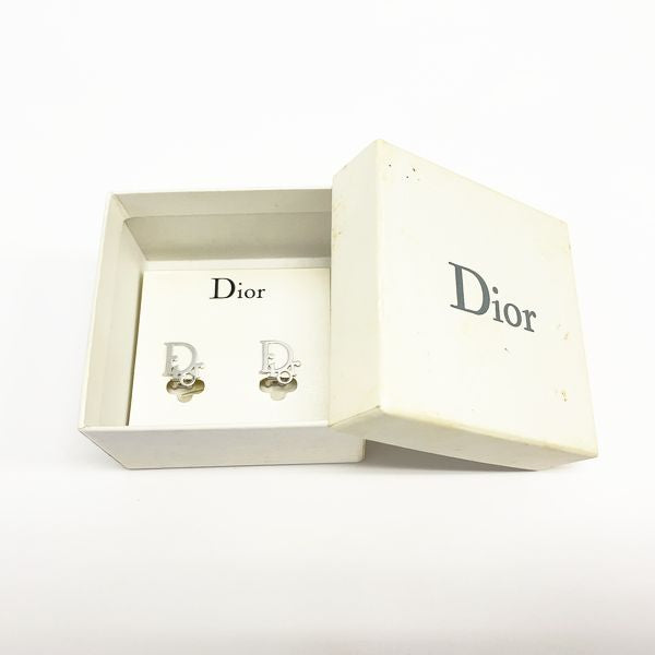 Dior ディオール ディオールロゴ  メタル レディース イヤリング 【中古B/標準】 20416908