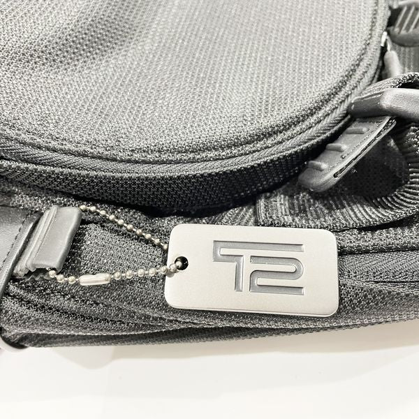 TUMI T2 Mesh Backpack Men's Rucksack/Daypack Black [Used AB/Slightly Used] 20416934