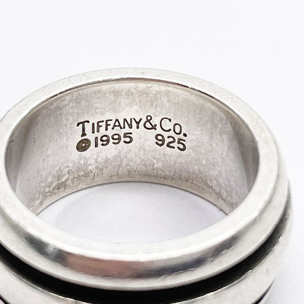 TIFFANY&Co. ティファニー グルーブド シルバー925 レディース リング・指輪 8号 【中古B/標準】 20416952