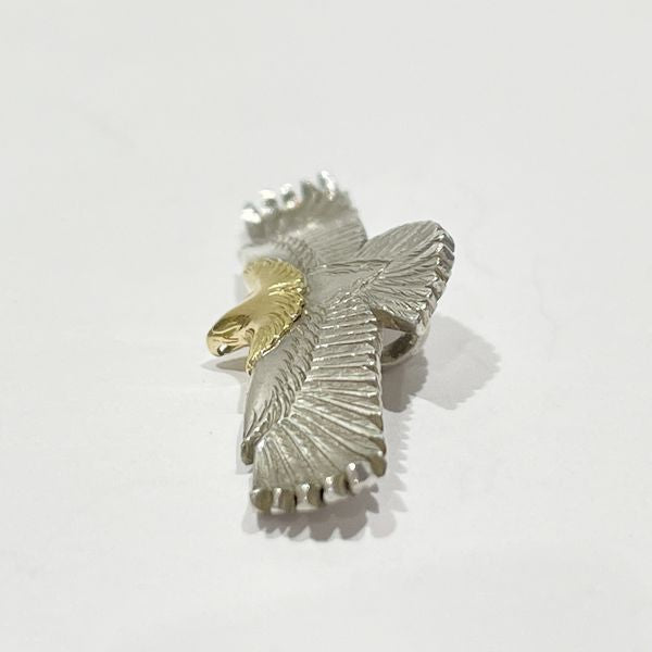 nobrand Nobrand Taro Washimi Eagle 05 (eg-05) 银色 925 K18YG 男士项链 [二手 AB/轻微二手] 20416955
