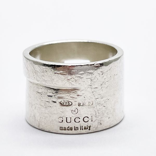 GUCCI(グッチ) カットアウト 12号 リング・指輪 シルバー925 メンズ【中古B】20230705