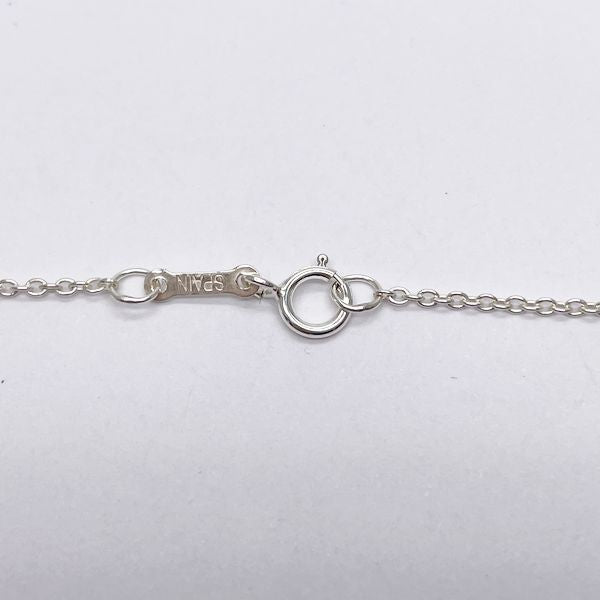 TIFFANY&amp;Co. 1837 Oval Loop Necklace Silver 925 Women's [Used AB] 20231102