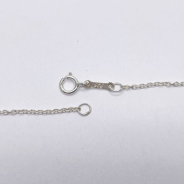 TIFFANY&amp;Co. 1837 Oval Loop Necklace Silver 925 Women's [Used AB] 20231102
