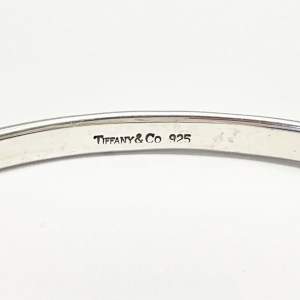 TIFFANY&amp;Co. Double Loop Bangle Silver 925 Unisex [Used B] 20231102