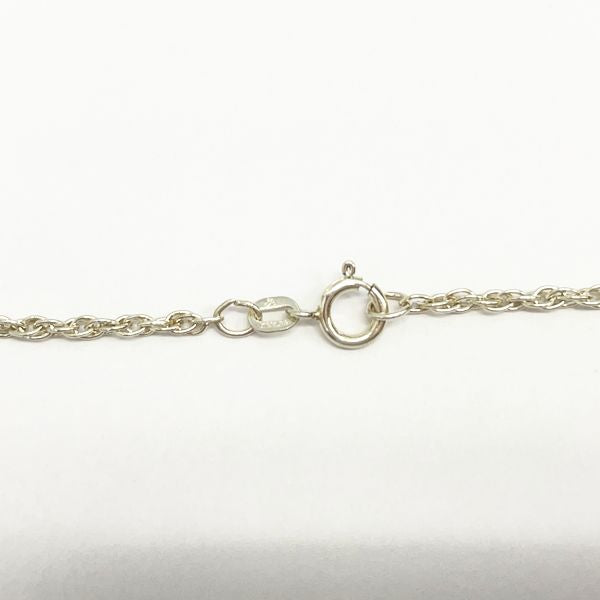 TIFFANY&amp;Co. Vintage Heart Combination Necklace Silver/K18 Yellow Gold Women's [Used B] 20231102
