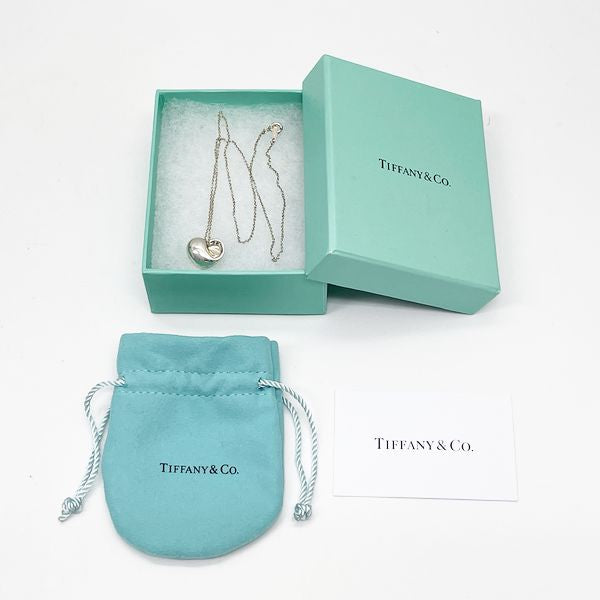 Used B/Standard] TIFFANY&Co. Tiffany Open Heart Silver 925 Women's  Necklace 20423373