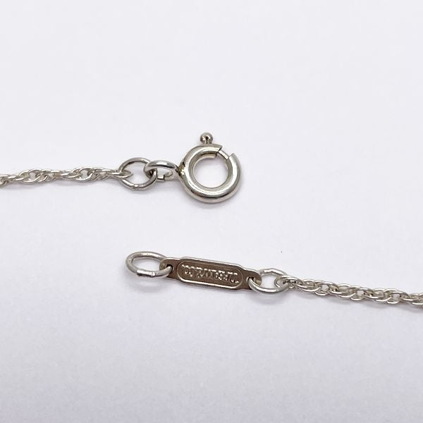 TIFFANY&amp;Co. Vintage Ribbon Combination Necklace Silver 925/K18 Yellow Gold Women's [Used AB] 20230802