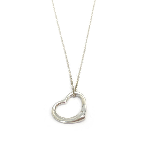 TIFFANY&amp;Co. Tiffany Open Heart 22mm Silver 925 Women's Necklace [Used B/Standard] 20417010