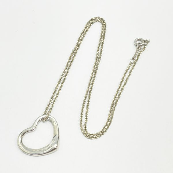 TIFFANY&amp;Co. 蒂芙尼 Open Heart 22 毫米纯银 925 女士项链 [二手 B/标准] 20417010