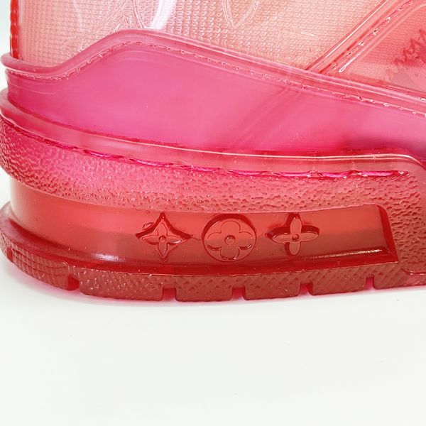 LOUIS VUITTON Trainer Line Monogram Skeleton Size Indication 6 Sneakers/Mixed Material Women's [Used AB] 20230707