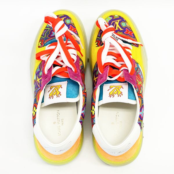 LOUIS VUITTON Oriline Multicolor Size 6 1A8Q6N Sneakers Women's [Used A] 20230707